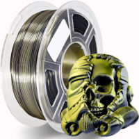 科雷迪 3D列印 PLA 線材 耗材 1.75mm 純料重1公斤 塑膠 高韌性 絲綢 PLA