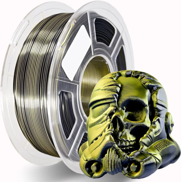 科雷迪 3D列印 PLA 線材 耗材 1.75mm 純料重1公斤 塑膠 高韌性 絲綢 PLA