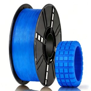 科雷迪 3D列印 TPU 線材 耗材 1.75mm 95A硬度 純料重1公斤 塑膠 適用拓竹 高速打印